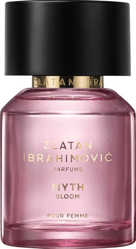 Zlatan Ibrahimovic Parfums MYTH BLOOM EdT 50 ml .